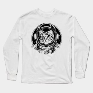 Catstronaut Long Sleeve T-Shirt